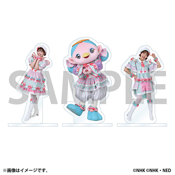 イベント限定 アクリルスタンド『ももいろほっぺ』